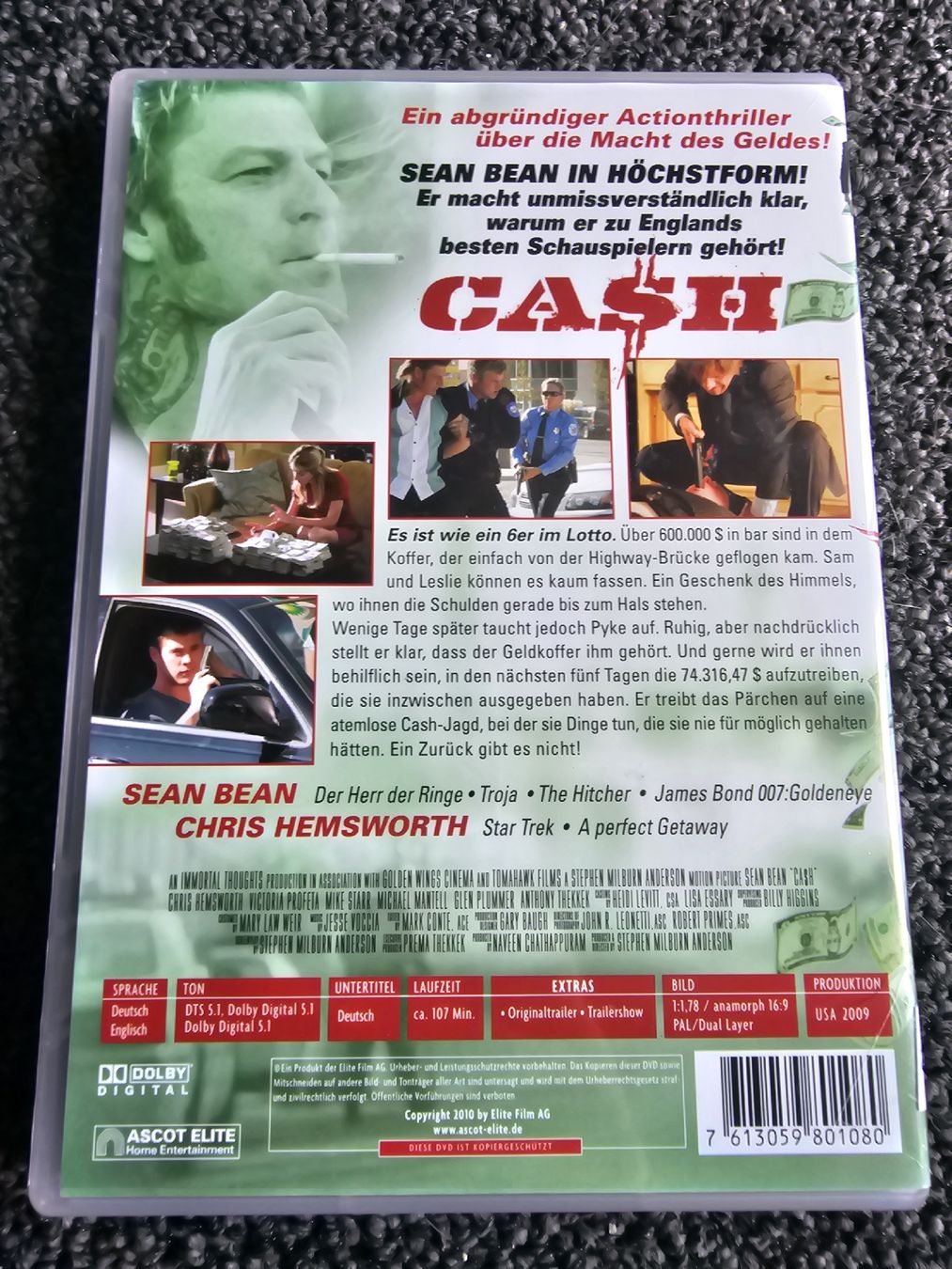 Tutti i DVDs: DVD "Cash" (22082) – Usato da Ruswil venduto da jan_bxl5 1