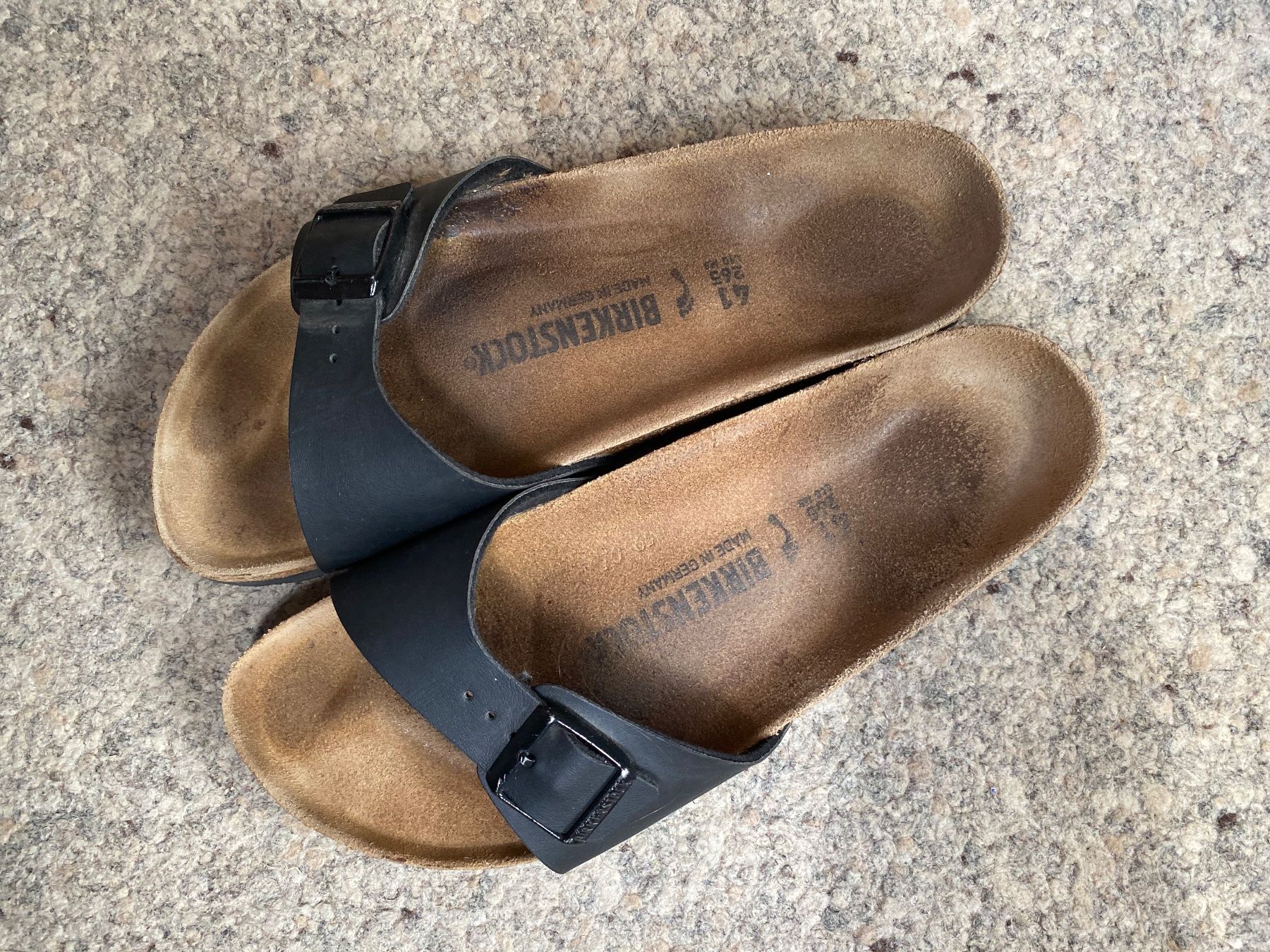Birkenstock Chaussures femmes: Birkenstock Madrid, Gr. 41 – D'occasion à Wattwil par edel88