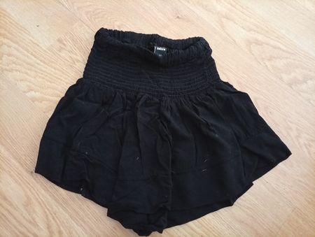 Rock Zebra schwarz elastischer Bund Grösse XS Zustand gut