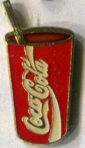 Coca-Cola Plaketten & Abzeichen: Coca-Cola. – Gebraucht aus Basel von Butsch5