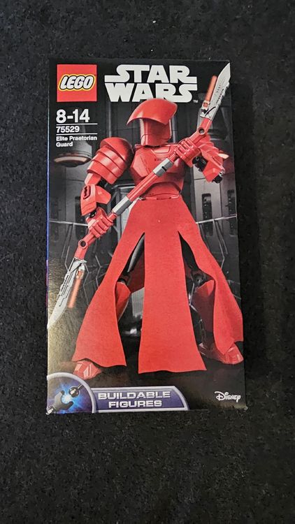 Lego star wars elite praetorian guard 75529 hot sale