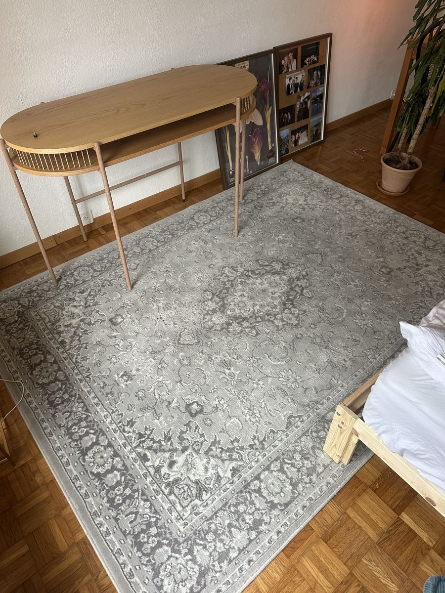 Ikea Tappeti: IKEA VEDBÄK light grey rug 170x230cm – Usato da Zürich venduto da arndishalla 1