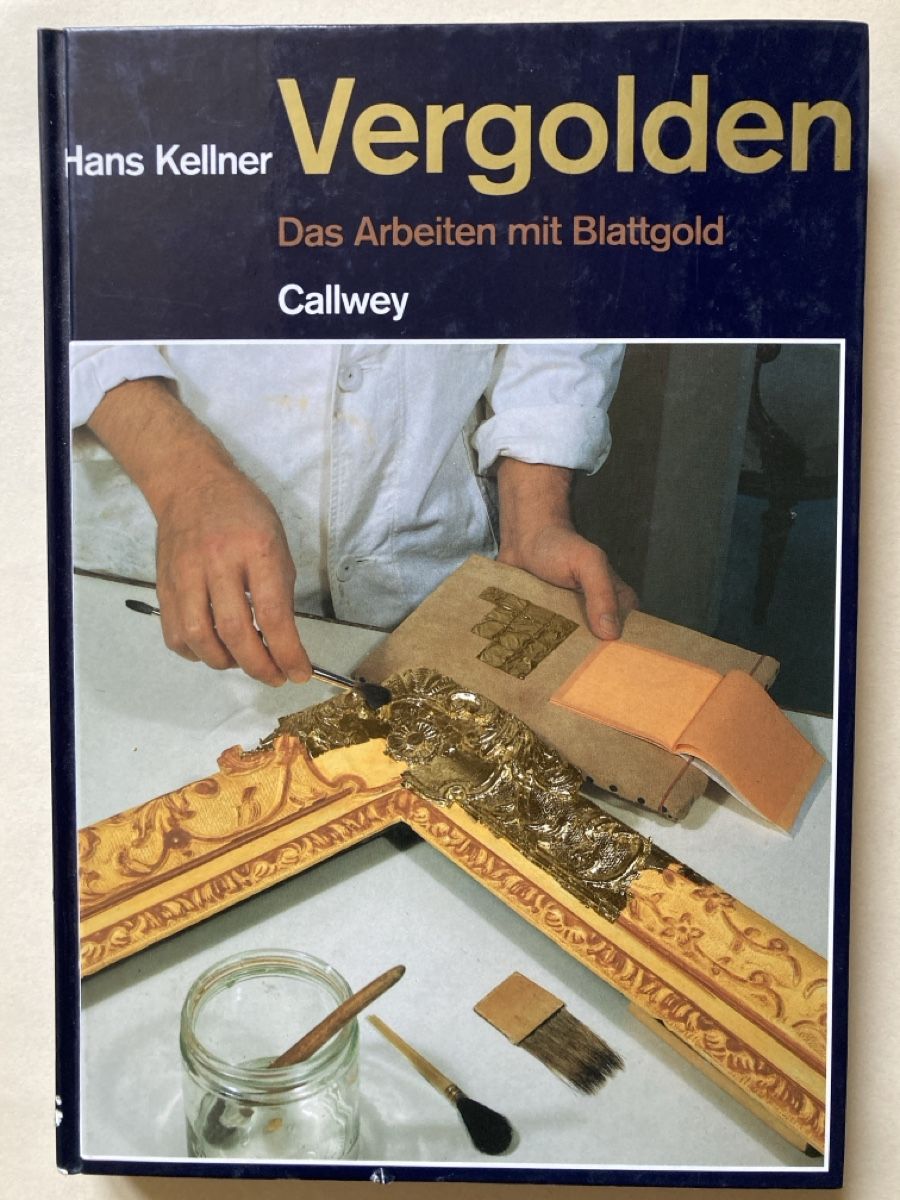 Libri: Fachbuch Vergolden Hans Kellner  – Usato da Zürich venduto da 000rk