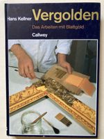 Fachbuch Vergolden Hans Kellner 