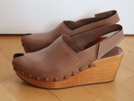 Clogs / Sandale / Sandalette, Pedro Garcia, Gr. 39, Leder