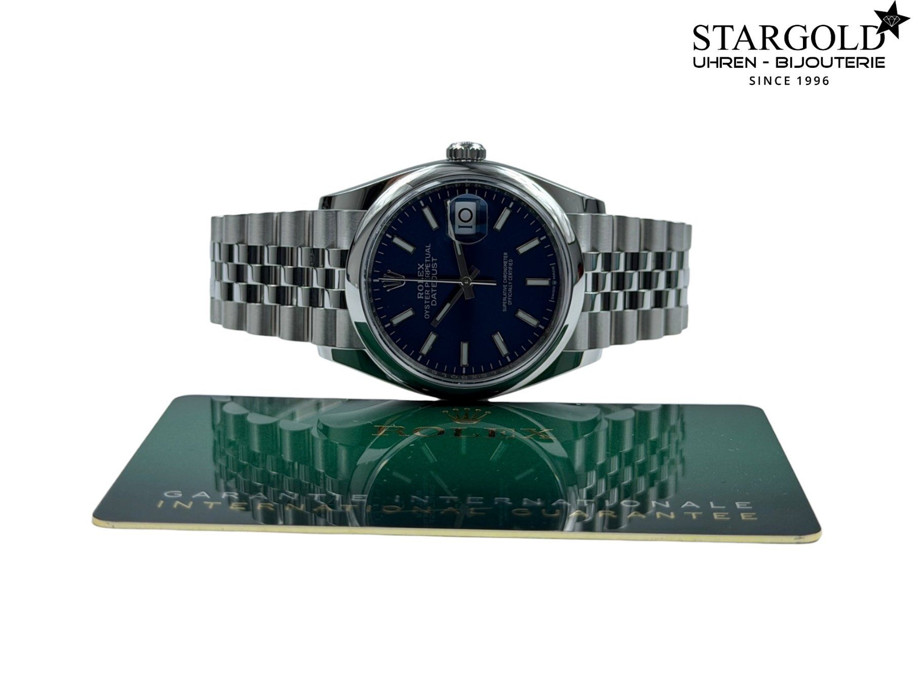 Rolex Orologi: Rolex Datejust 36 - 126200 – Usato da Zürich venduto da Stargold-Uhren 8