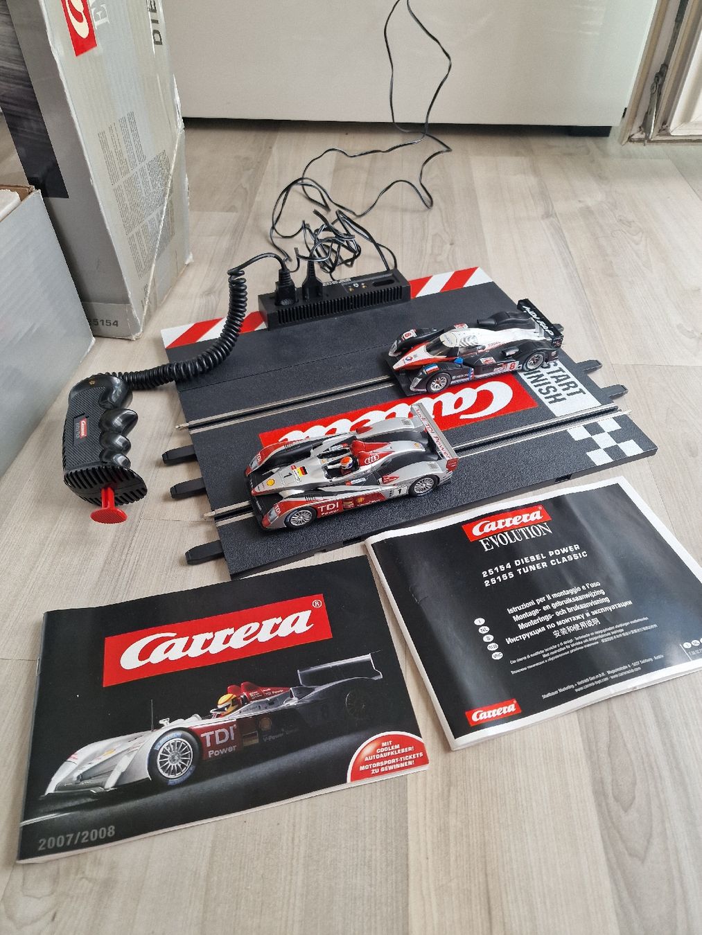 Carrera Rennbahnen: Carrera Evolution  Mega Diesel Power 1:24 – Gebraucht aus Herzogenbuchsee von ioa_zcm6 6
