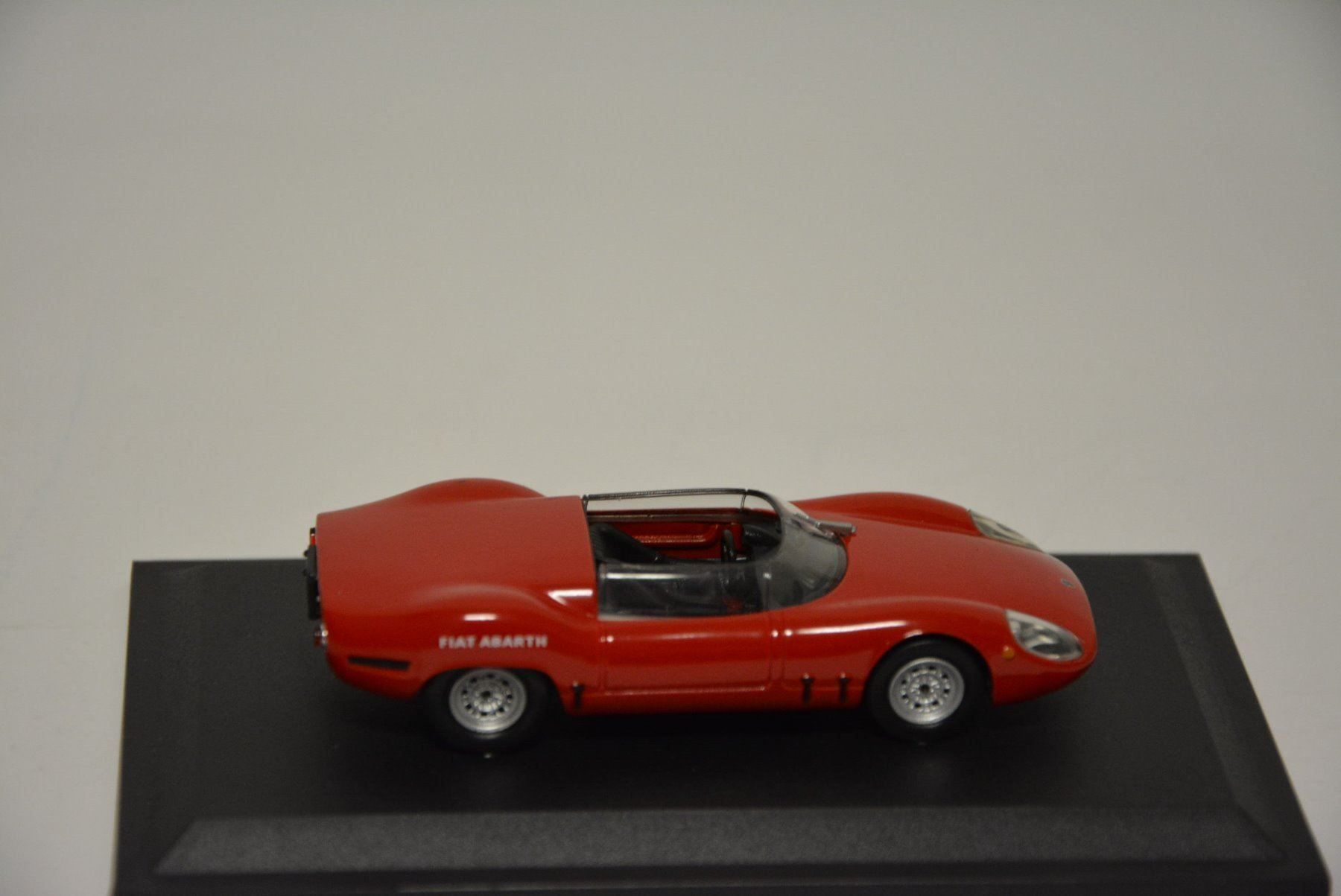 Abarth Modellini d'auto: Abarth OT 2000 Sport Spider 1966 , 1:43 – Nuovo (secondo la descrizione) da Goldach venduto da Feivel9 5