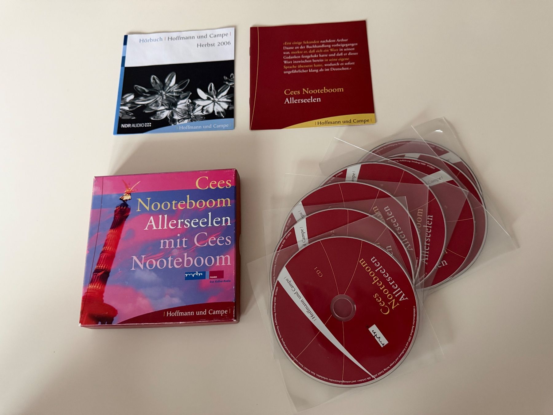 Audiolibri: Cees Nooteboom - Allerseelen (7CDs) – Usato da Altstätten SG venduto da sheamus