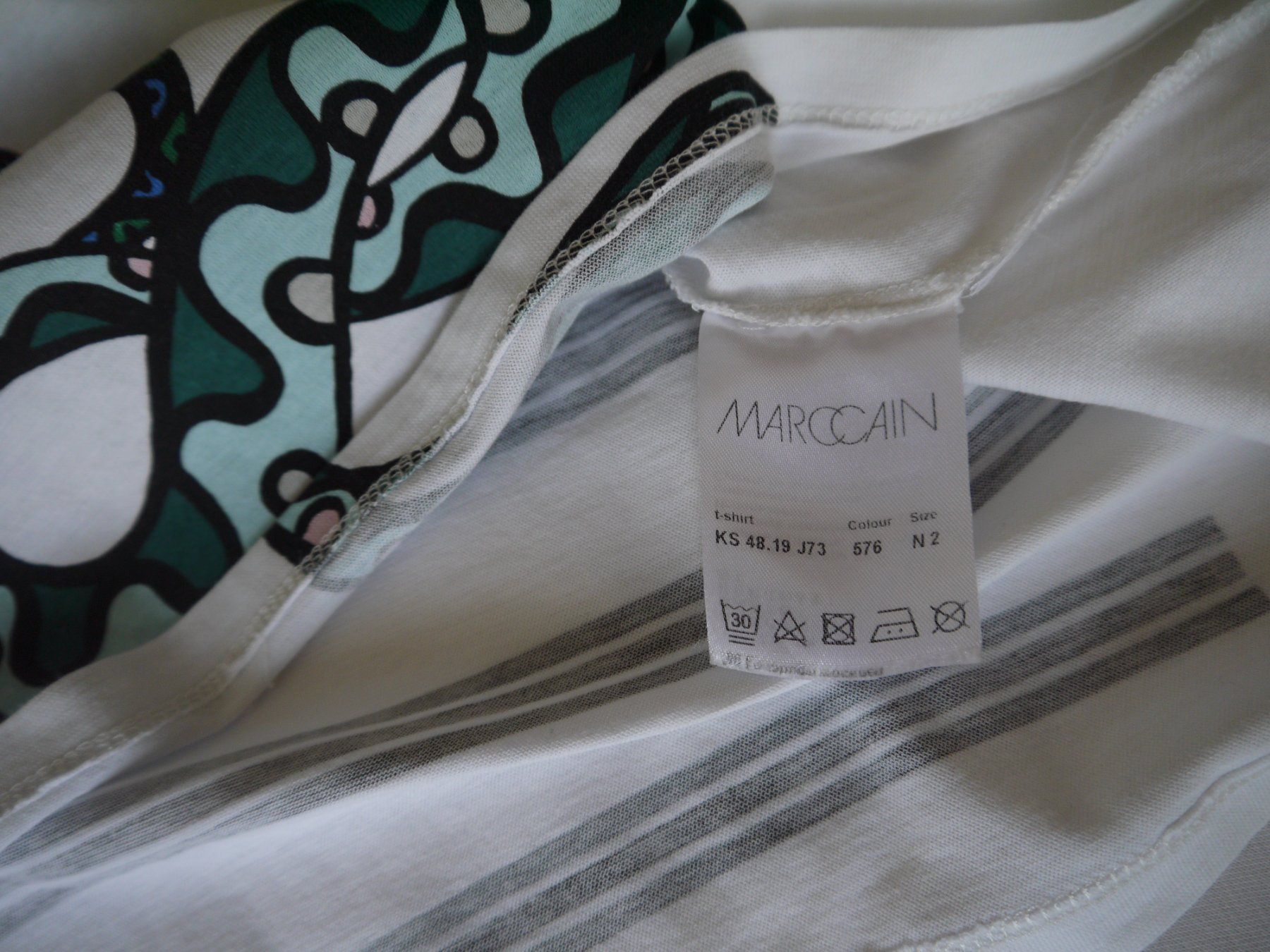 Marc Cain T-shirt: Marc Cain T-Shirt N2 – Usato da Hagendorn venduto da Blaf 4