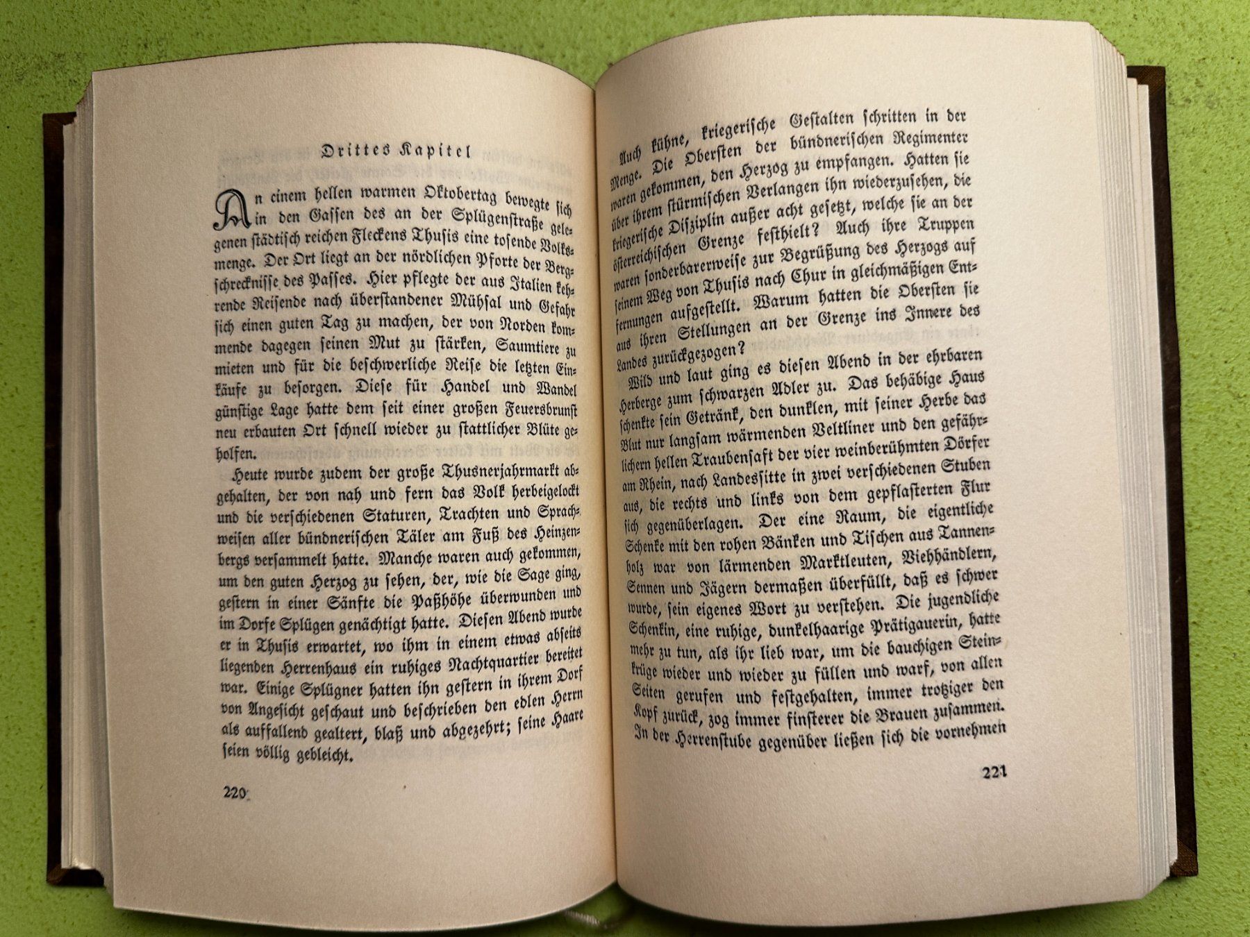 Libri: Conrad Ferdinand Meyer: Jürg Jenatsch – Usato da Zürich venduto da allp 5