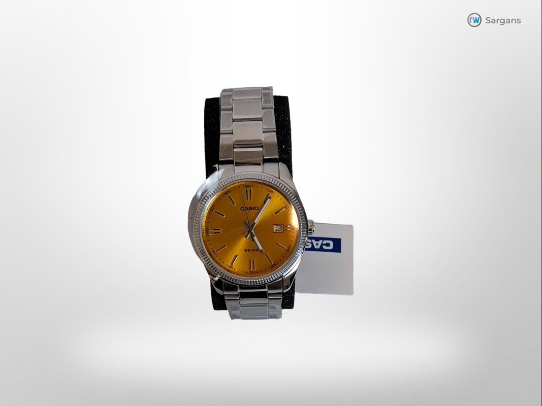 Casio Uhren: CASIO Armbanduhr MTP-1302PD-9AVEF – Neu (gemäss Beschreibung) aus Sargans von Restwert_Sargans 3