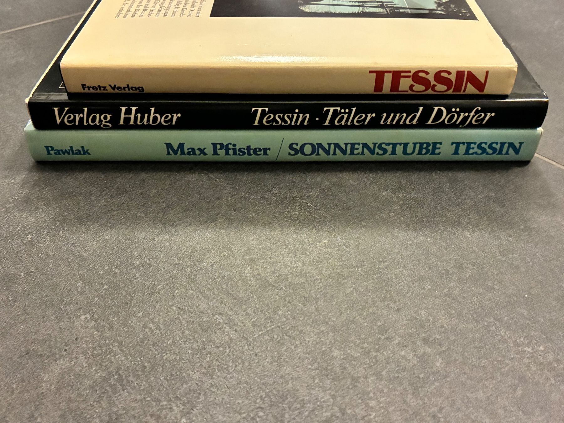 Libri: Tessin Bücher – Usato da Horw venduto da adler65 5