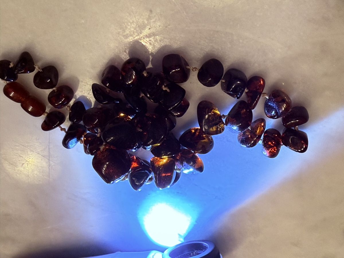 Catenine: Bernstein Kette Vintage – Usato da Aarburg venduto da Yula24 5