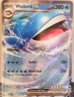 Pokémon – Wailord ex 🇩🇪 - PBL-016 - Pitch Black