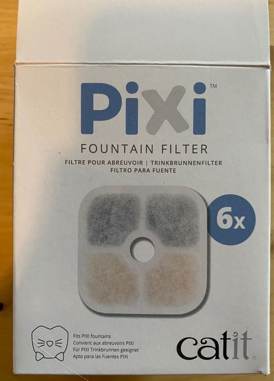 Pixie Filter Catit Katzenbrunnen | Kaufen auf Ricardo