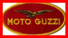 Moto Guzzi Aufnäher Badge Patch Aufbügler V11 Sport Quota