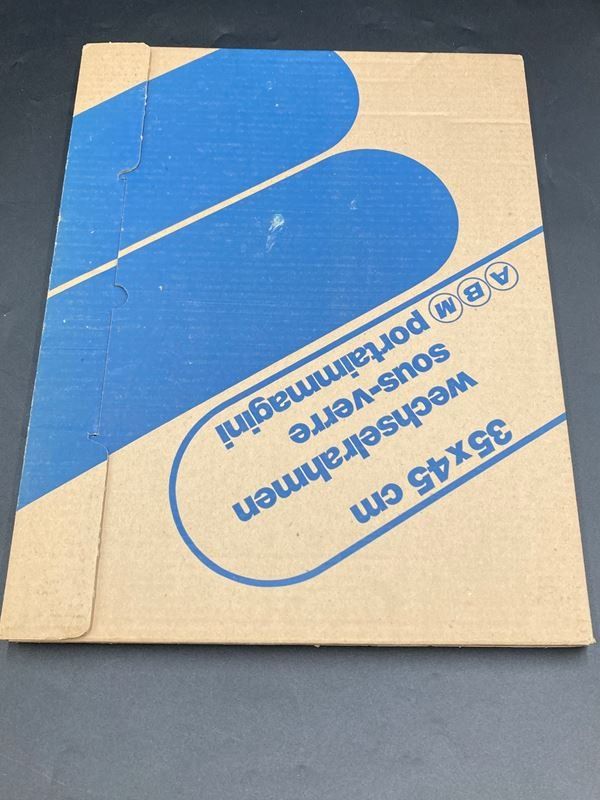 Bilderrahmen: ABM | Wechselrahmen | Glas Randlos | 34x45 cm – Gebraucht aus Wittenbach von Restwert_St-Gallen 4