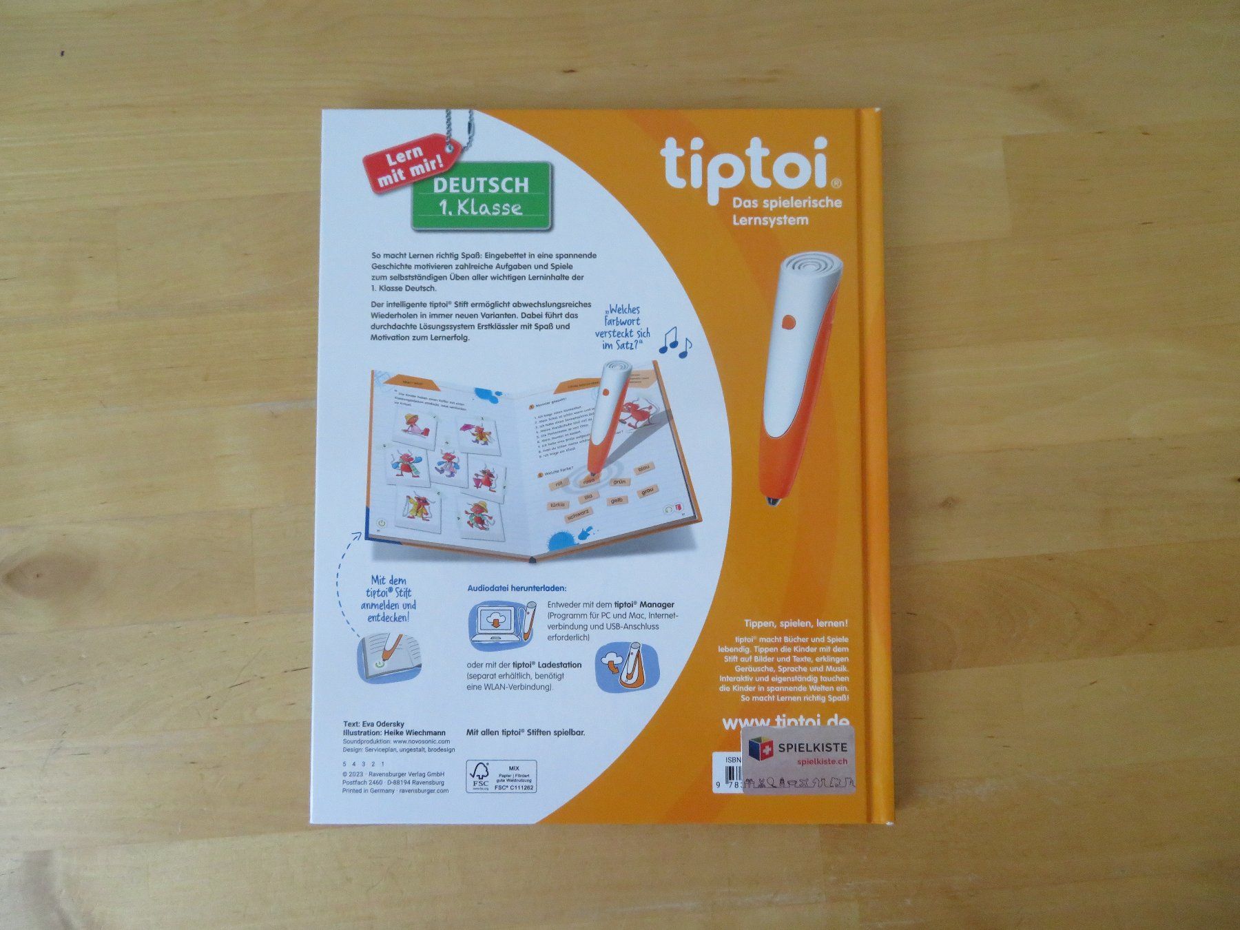 Bücher: TIP TOI  "Deutsch 1.Klasse" – Gebraucht aus Zürich von piroma 5