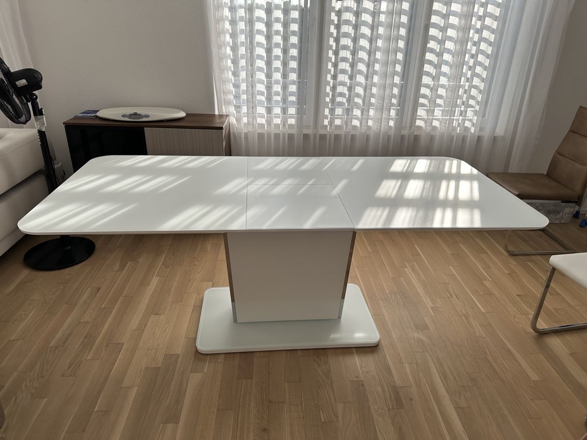 Set di tavolo e panche: Esstisch mit oder ohne Stühle, bis 200cm – Nuovo (secondo la descrizione) da Niederuzwil venduto da kos_6q68 2