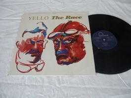 12" Vinyl rarität 80er - Yello - the race - Pop