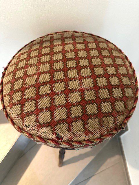 Hocker: aLteR DreHHocKeR – Gebraucht aus Winkel von zeho 1