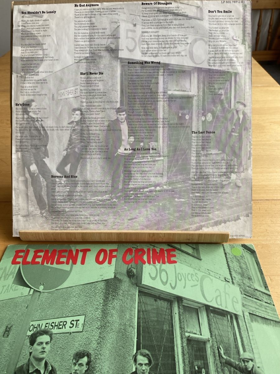 Dischi in vinile: Element of Crime – Usato da Zürich venduto da markus234 1