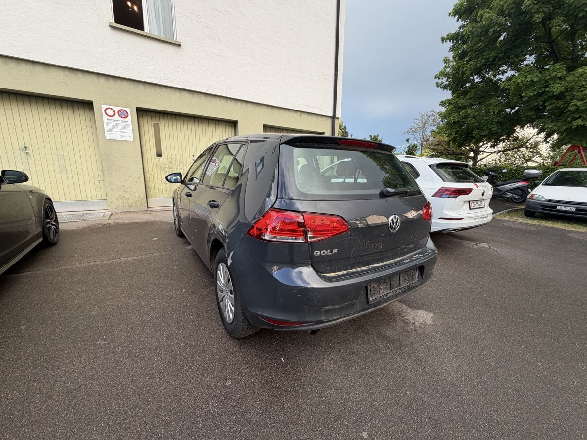 VW Automobili: Golf 7 1.2  unffall – Usato da Luzern venduto da nik_fk55 2