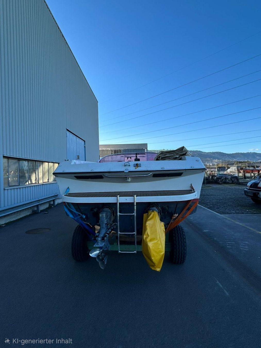 Boote: Motorboot Bomarine I-Blitz 28 – Defekt aus Baar von OMH94 2