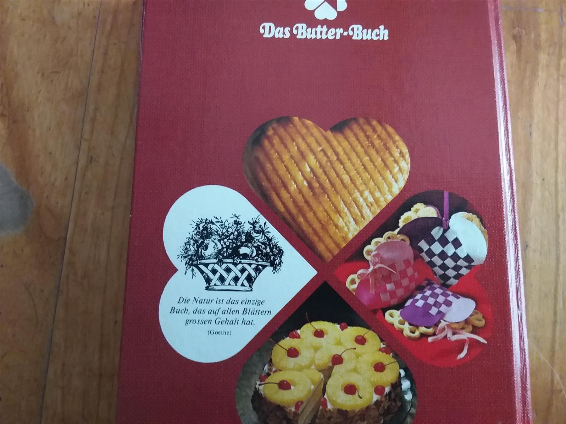 Libri: Das Butter-Buch – Nuovo (secondo la descrizione) da Wildensbuch venduto da Mangosteen7 6