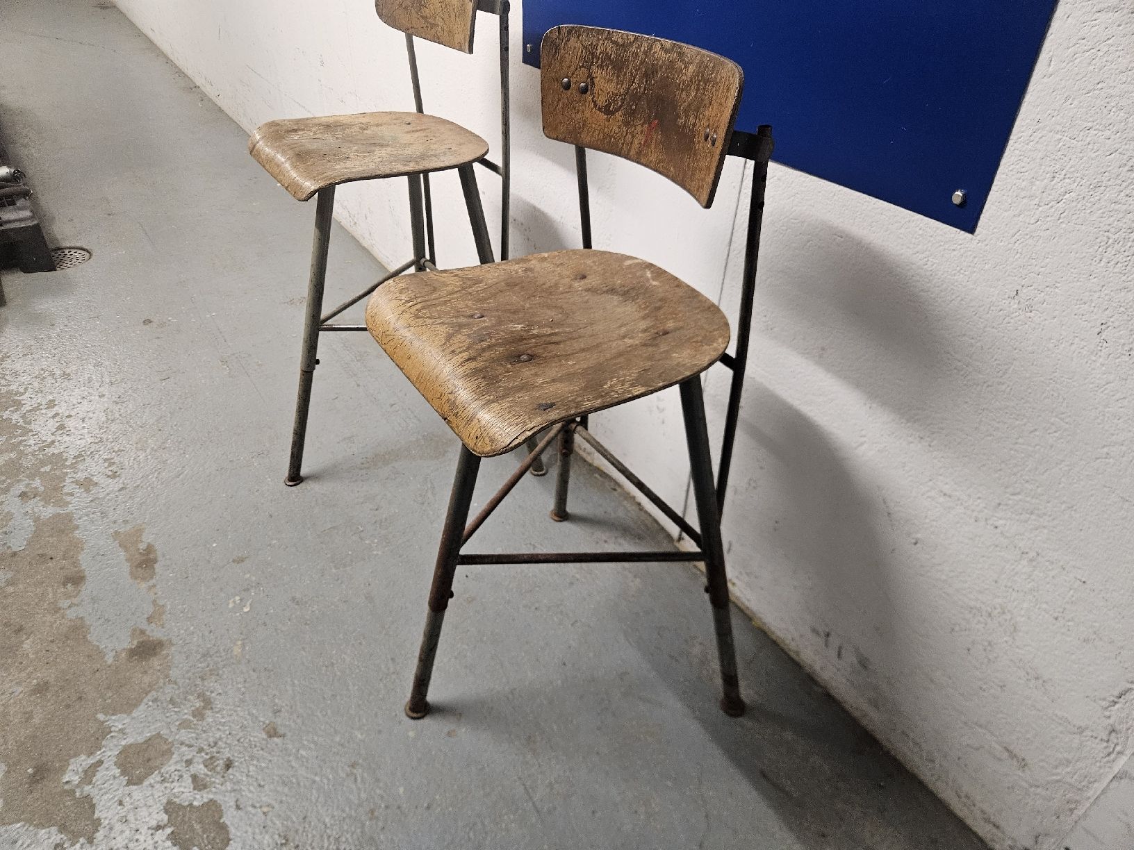 Chaises: Vintage Stühle aus der Strohfabrikation  – D'occasion à Mellingen par jea_hkf9 1