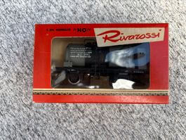 Rivarossi H0 Vagone cisterna Italo Petroli Genova FS Italia