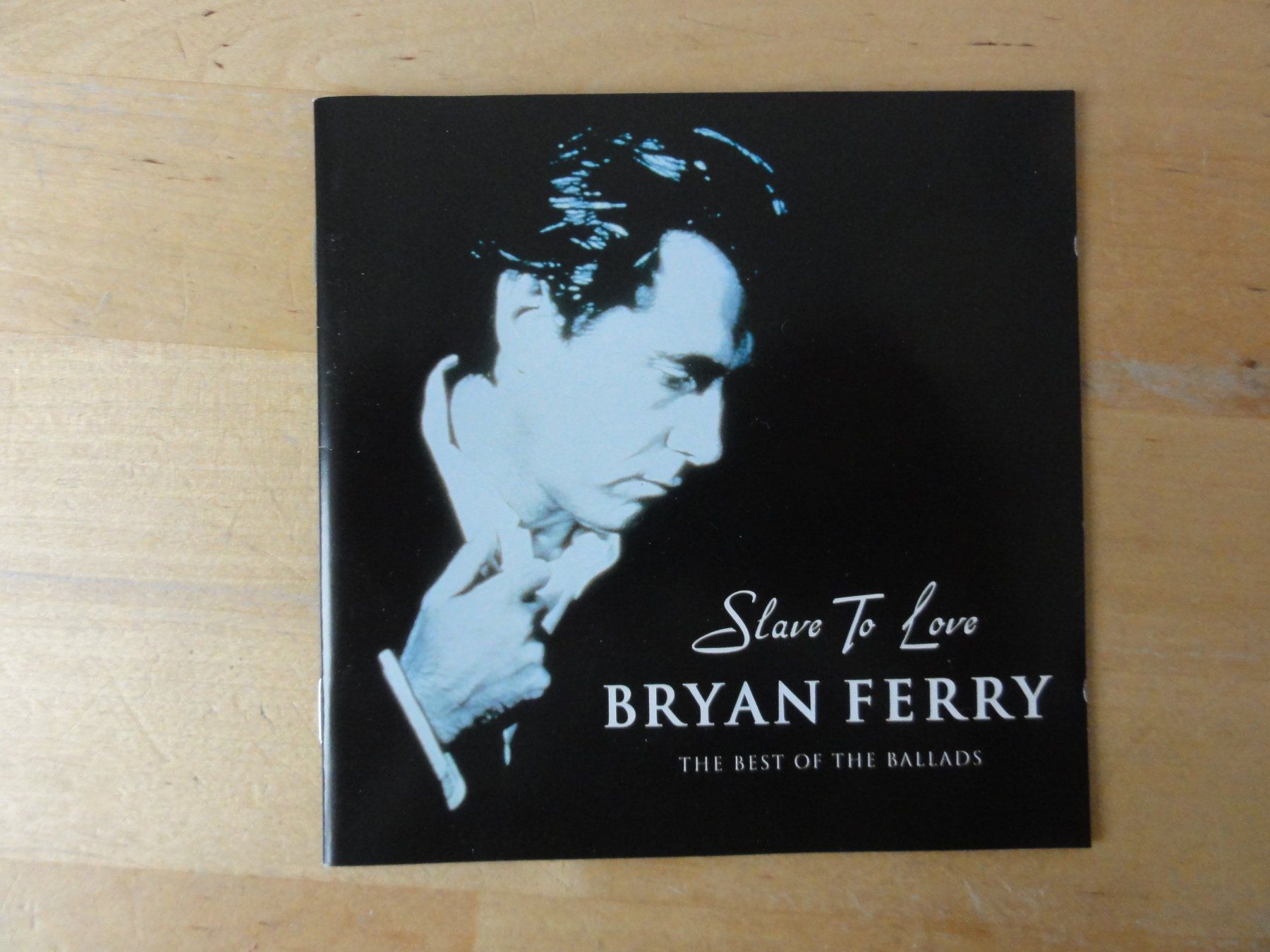 CDs: BRYAN FERRY "Slave to love" – Gebraucht aus zürich von Goldimmund