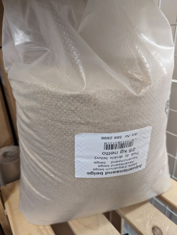 Aquariensand Kaufen auf Ricardo