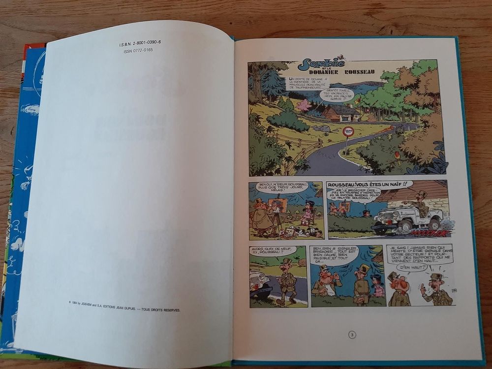 Sophie et le Douanier Rousseau (1984) Kaufen auf Ricardo