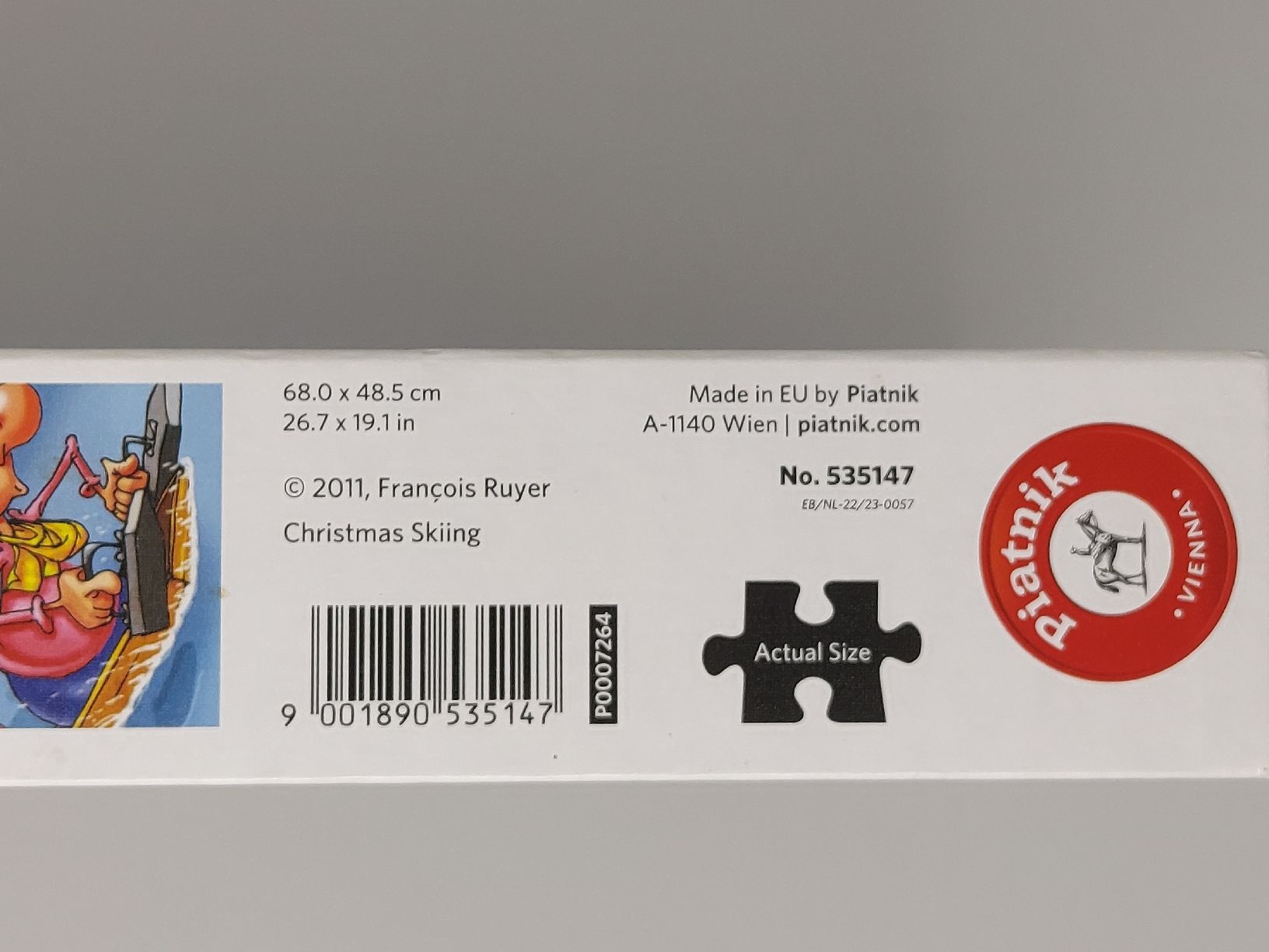 Puzzle: Puzzle - Chrismas Skiing – Usato da Meisterschwanden venduto da phaus38 2