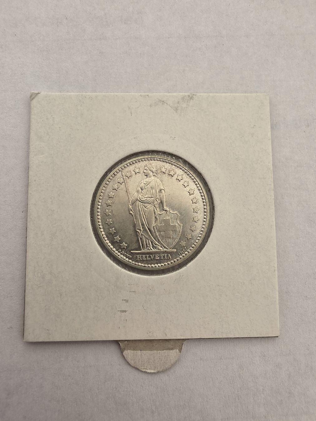 Tutti le monete: pièce argent 1chf 1957 – Nuovo (secondo la descrizione) da Fribourg venduto da yan_z5fr 1