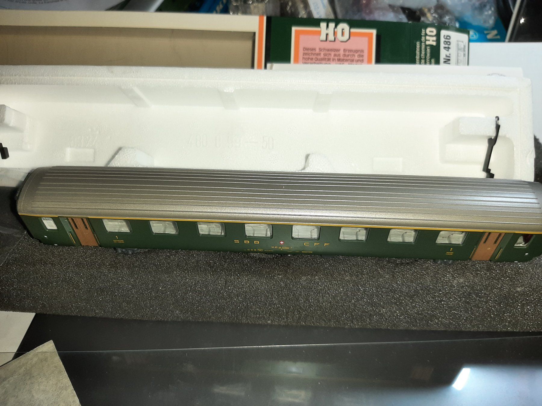 Hag Modelleisenbahnen: HAG 486 1CL DC – Gebraucht aus Avully von RIVALIS 3