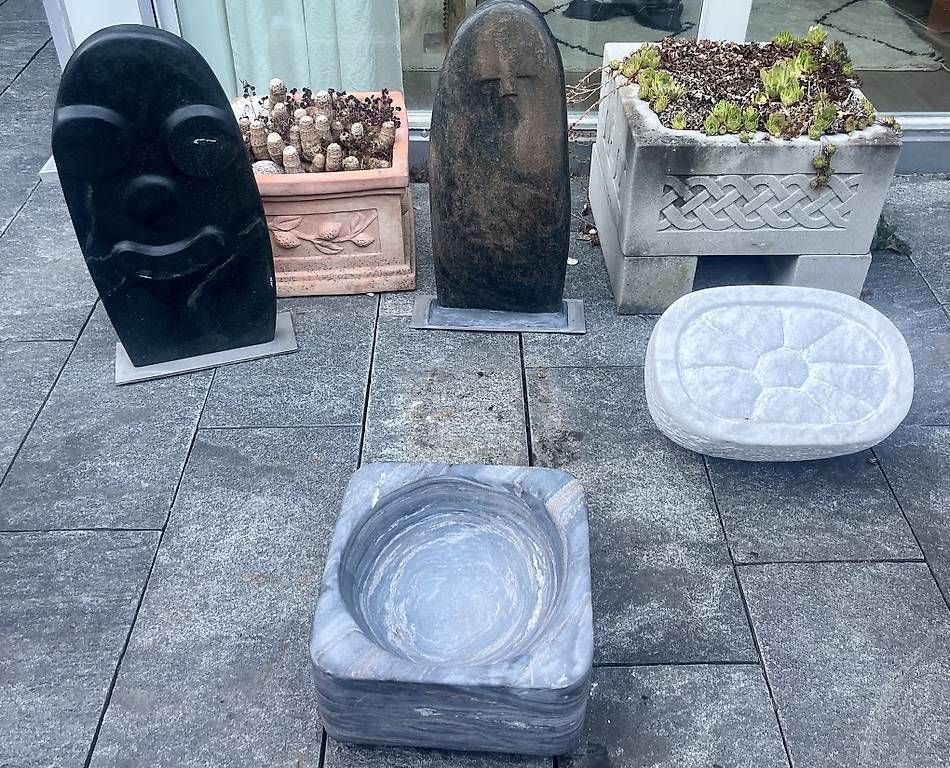 Skulpturen & Statuen: Steinskulpturen – Gebraucht aus Zürich von chiffchaff