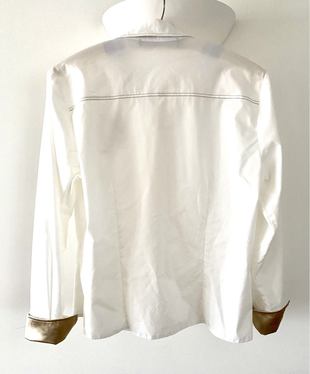 Camicette: Eugen Klein Bluse Offwhite Gr.38 – Usato da Jona venduto da Flamingoo 3