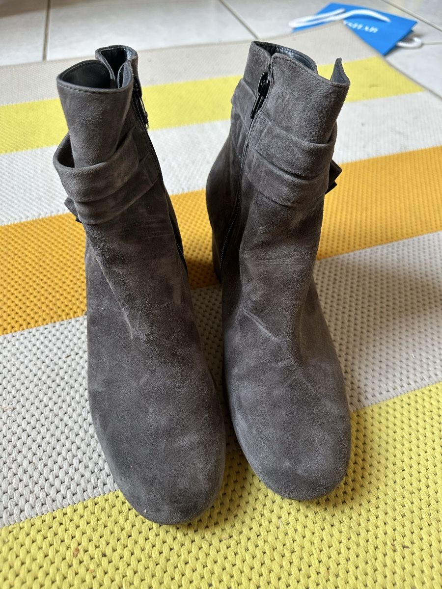 Paul Green Scarpe da donna: PAUL GREEN Wildleder Stiefeletten – Nuovo (secondo la descrizione) da Zollikofen venduto da Taximan89 1