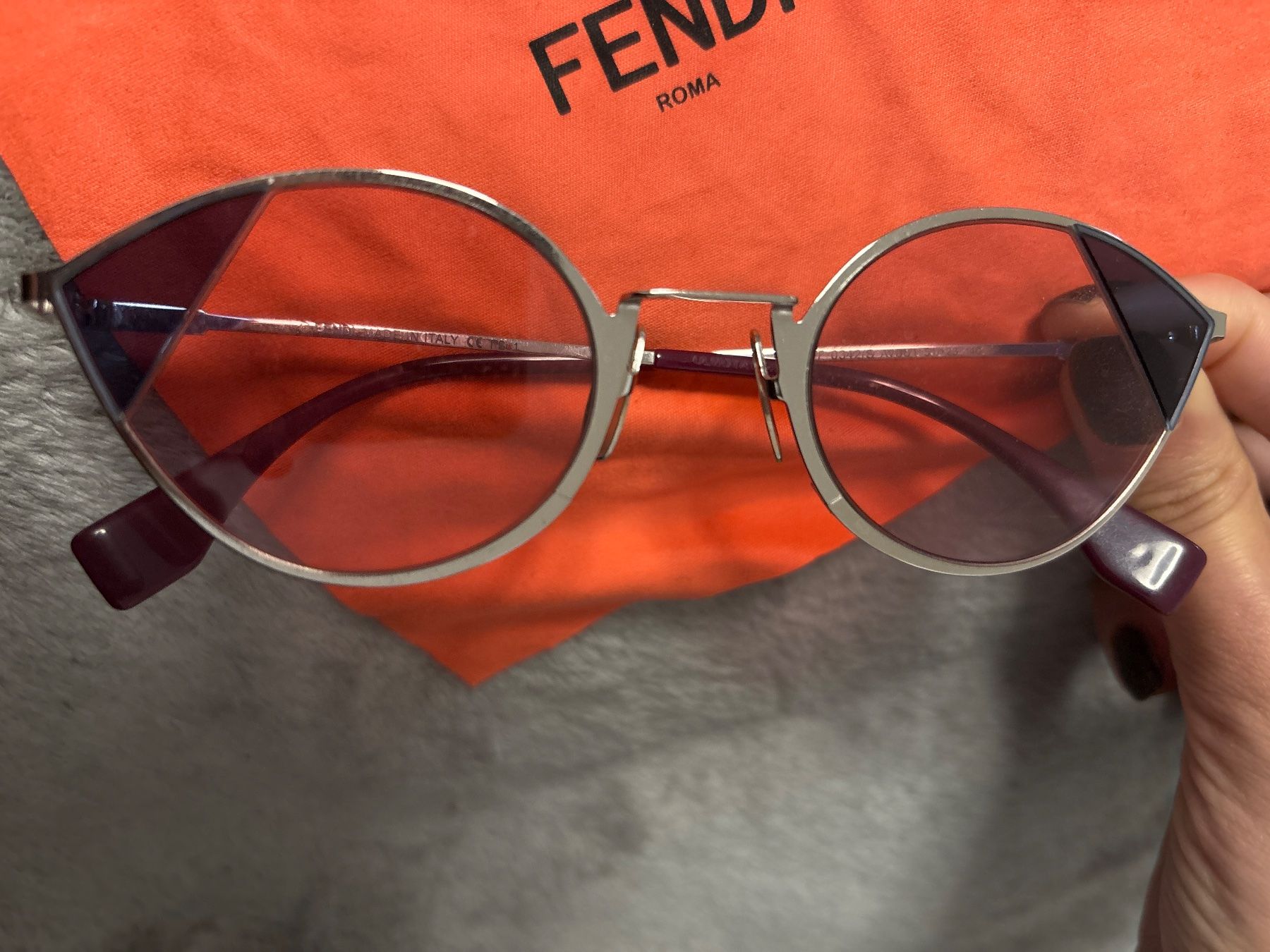Fendi Occhiali & Lenti: Fendi Sonnenbrille – Usato da Basel venduto da oe3 6