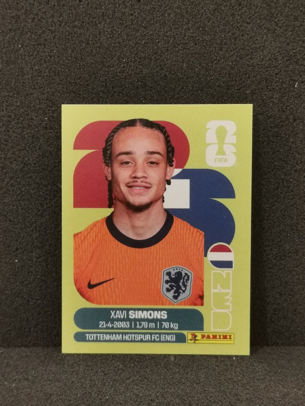 Panini Carte collezionabili: Panini Wm 2026 Sticker :Xavi Simons Ned 15 – Usato da Einsiedeln venduto da sza_588x
