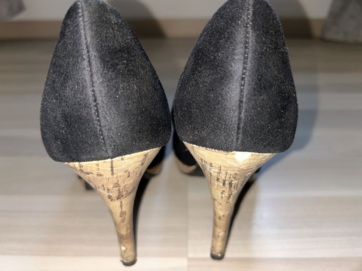 Graceland Scarpe da donna: Schwarze Graceland Heels - Gr. 39 – Usato da Fahrwangen venduto da Rehtse03 2