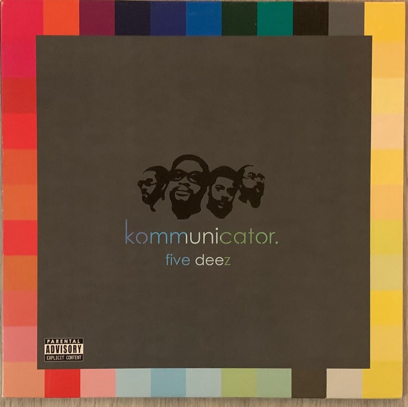 Dischi in vinile: FIVE DEEZ - Kommunikator D-Lp 2006 – Usato da Mühlethal venduto da superfast78
