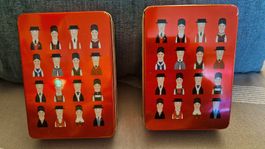 2 Blechdosen "Appenzeller"