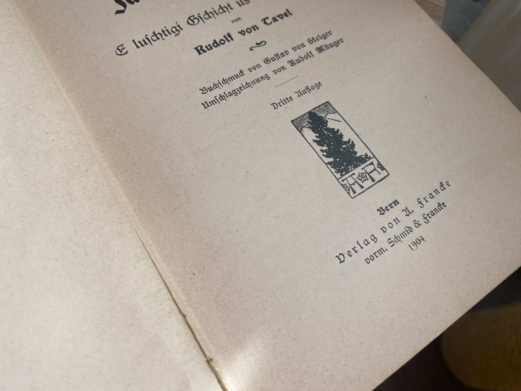 Livres: 2 Bücher antik 1852 -1904 – D'occasion à Bösingen par Trigusik 5