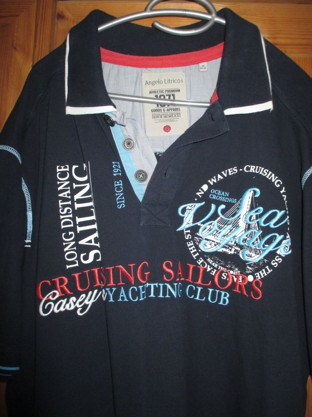 T-Shirts: 2 ER SET SHIRTS GROSSE GRÖSSE 2 XL 60/62 – Gebraucht aus Winterthur von katzen07 3
