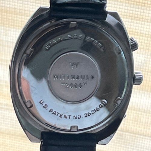 Wittnauer Orologi: Wittnauer "2000" – Usato da Basel venduto da mandalay71 2