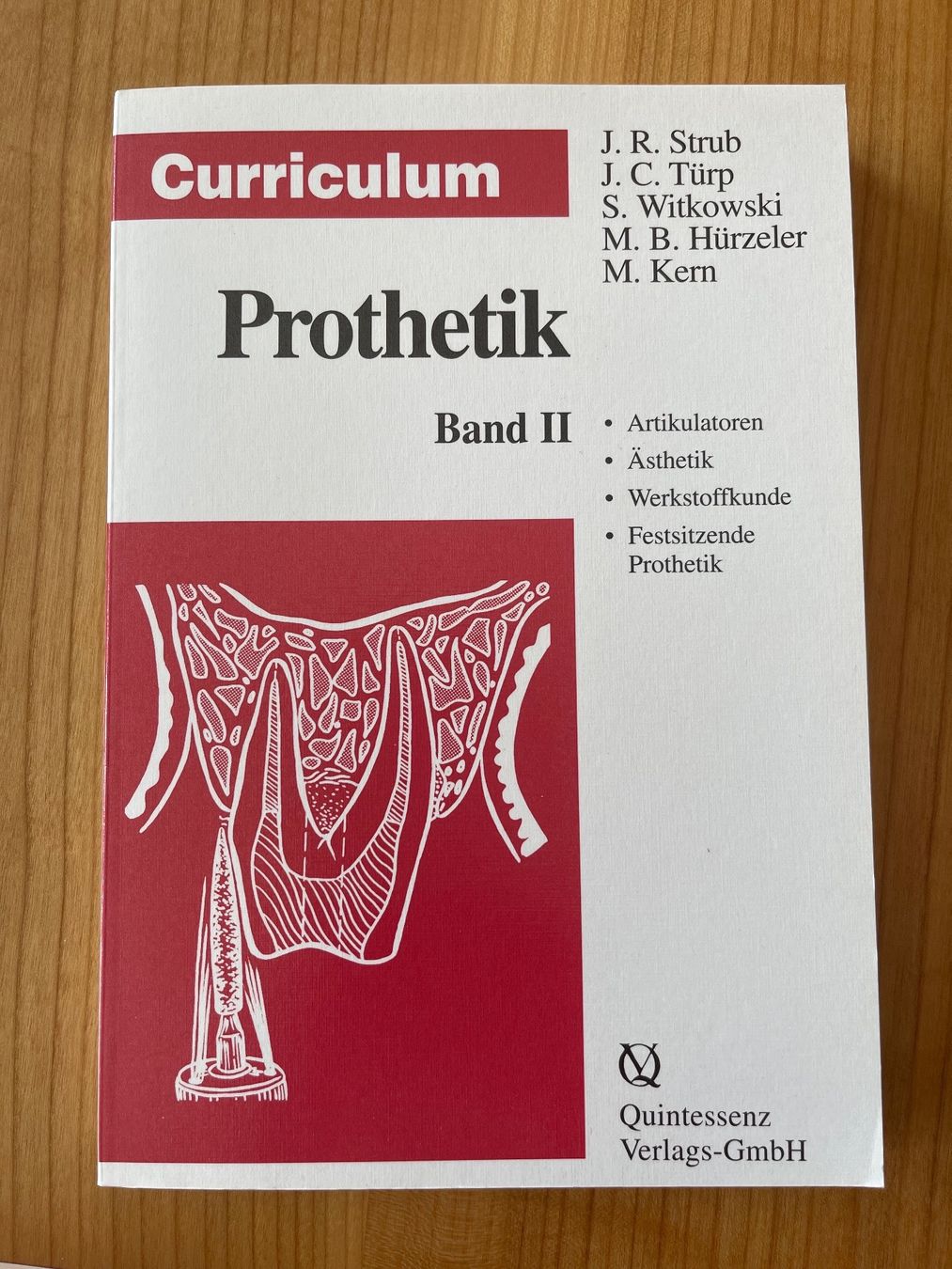 Libri: Lehrbücher Prothetik Quintessenz – Usato da Muttenz venduto da Susanne81002 2